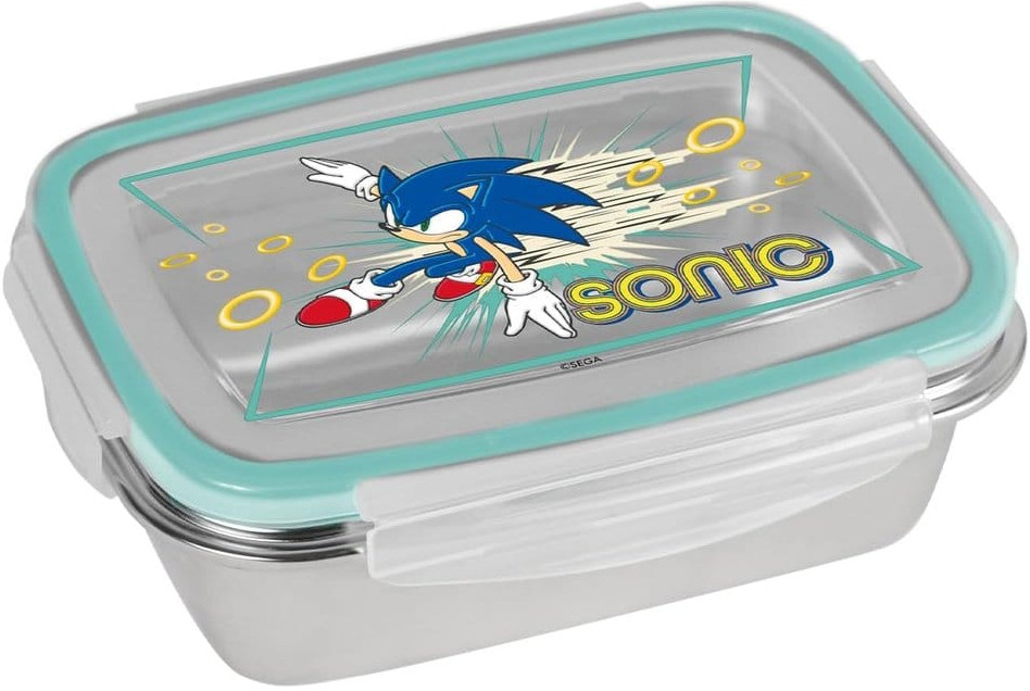 Vadobag Sonic the Hedgehog Lunch Box - Retro