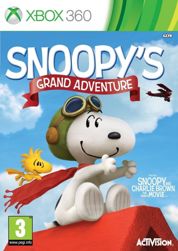 Image of Snoopy's Grand Adventure