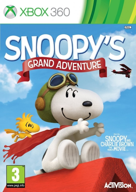The Peanut Movie: Snoopy's Grand Adventure /X360