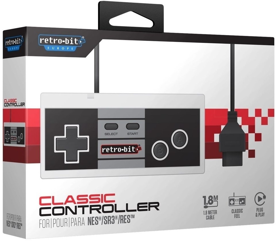 Classic Controller (Retro-bit)