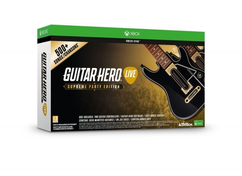 Image of Activision Guitar Hero Live (Supreme Party Ed.) Xbox One