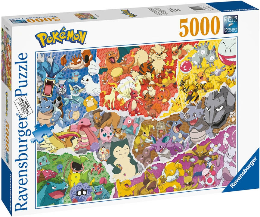 Pokemon Premium Puzzle (5000pc)