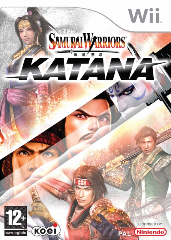 Image of Samurai Warriors Katana