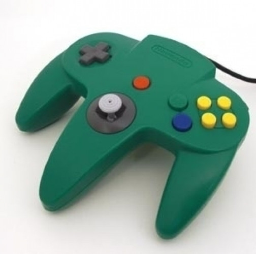 Image of Nintendo 64 Controller Groen