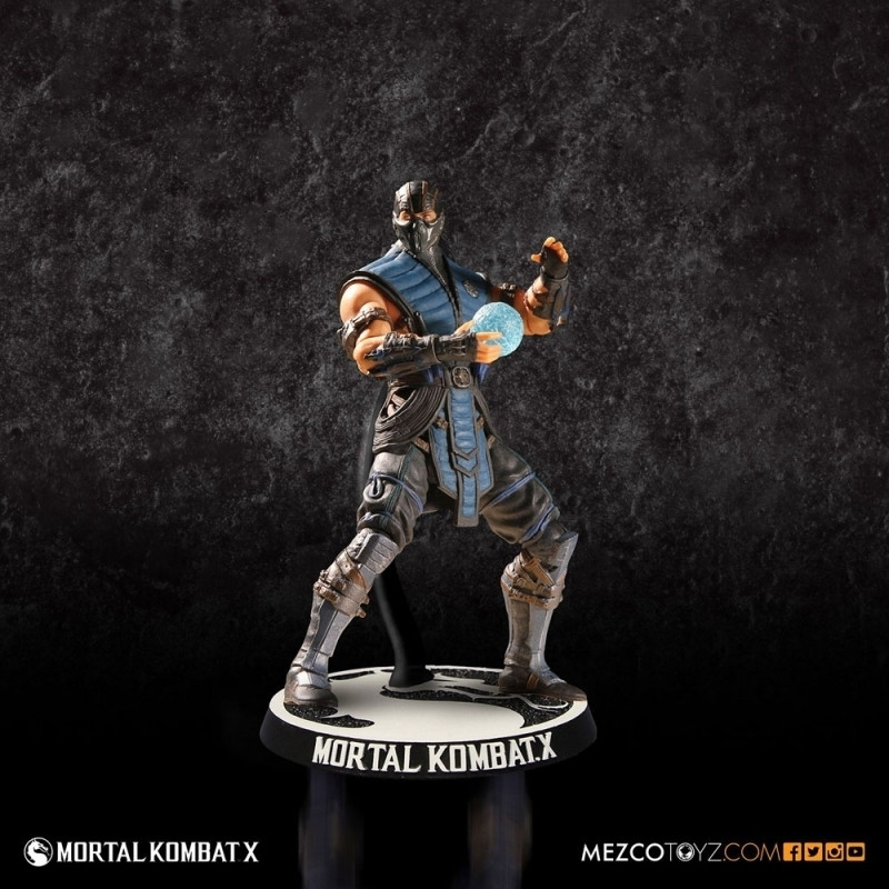 Image of Mortal Kombat X Action Figure: Sub-Zero (10cm)