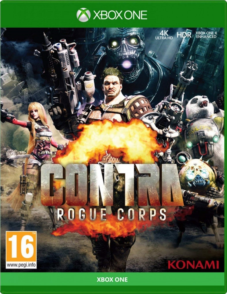 Contra Rogue Corps afbeelding