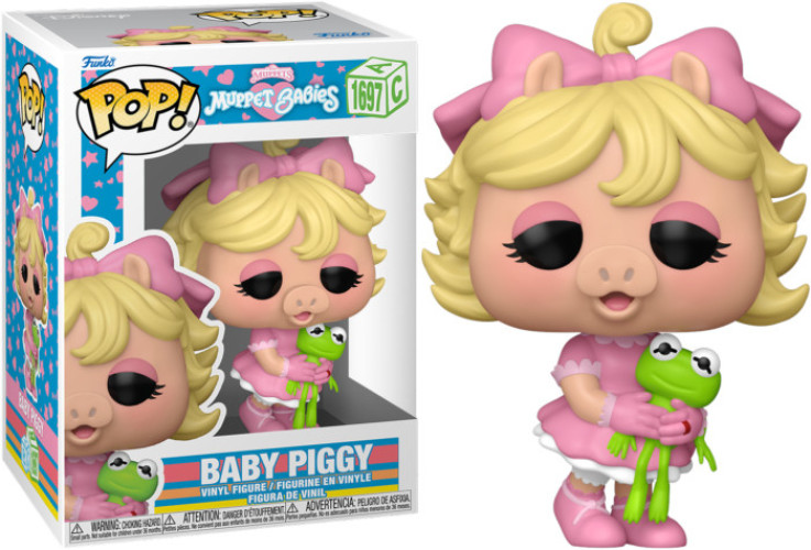 The Muppets Babies Funko Pop Vinyl: Baby Piggy