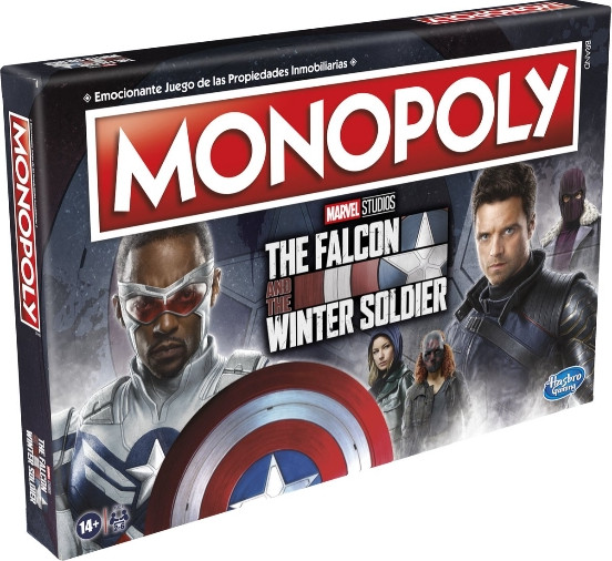 Marvel - The Falcon and the Winter Soldier Monopoly afbeelding