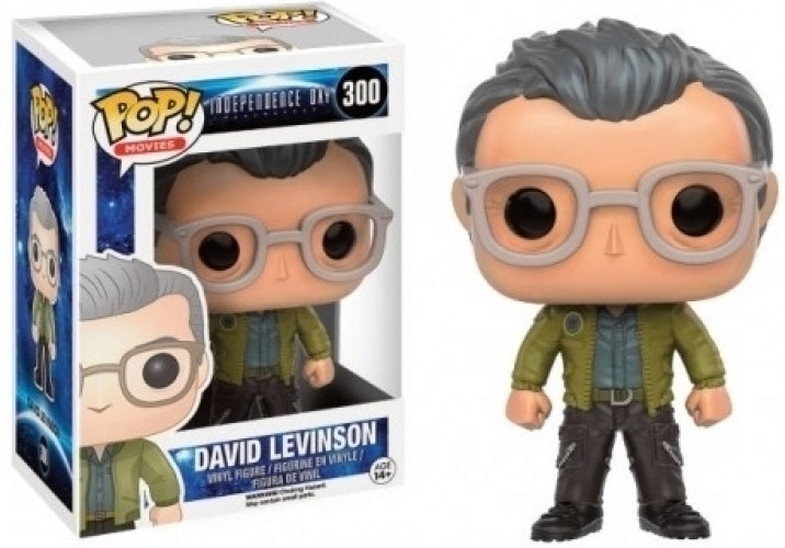 Image of Independence Day Resurgence Pop Vinyl: David Levinson