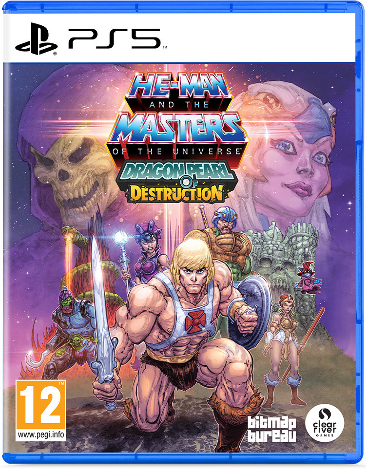 Clear River Games He-Man & The Masters of the Universe: Dragon Pearl of Destruction