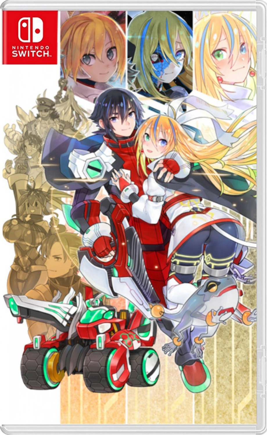 Blaster Master Zero Trilogy