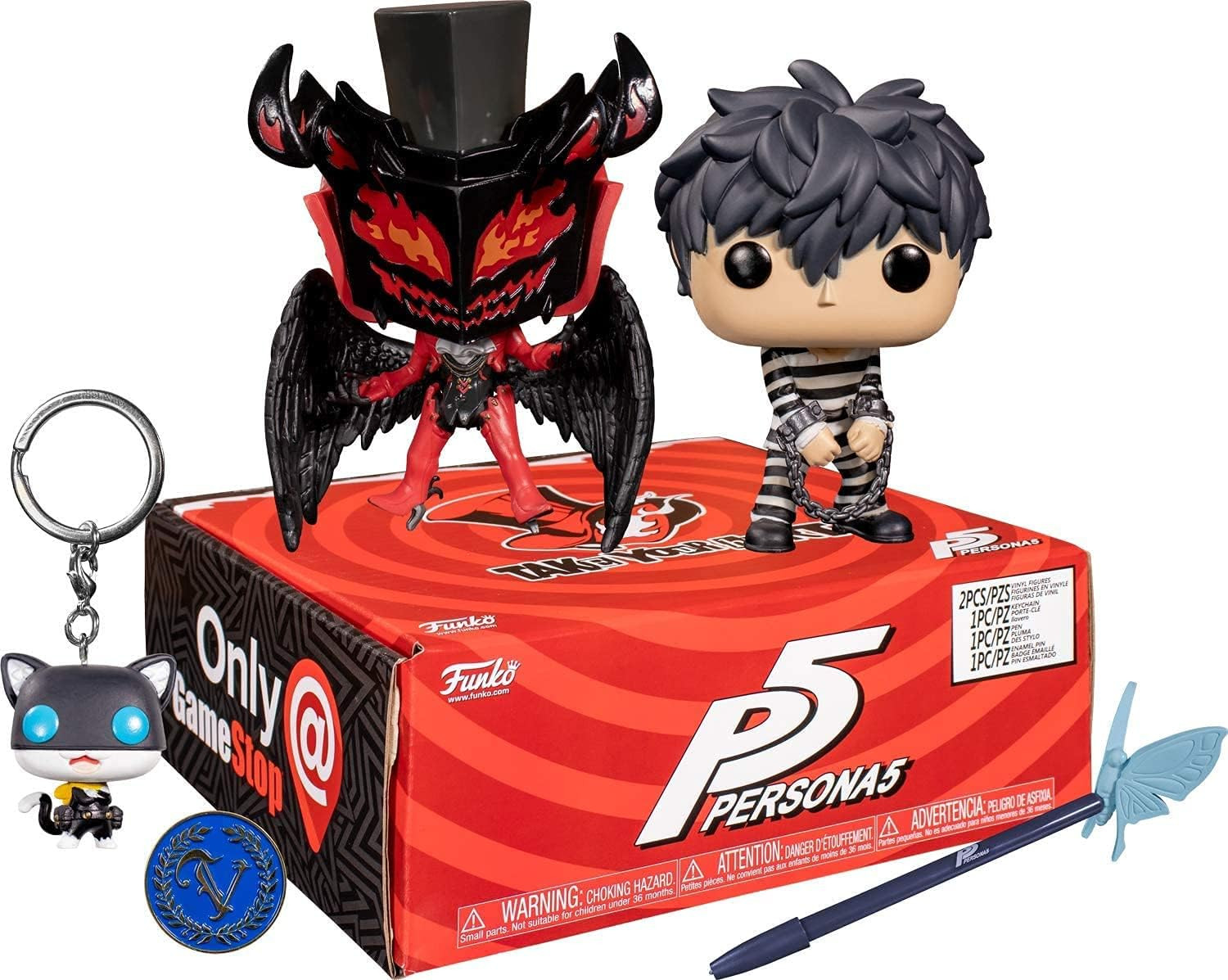 Funko Persona 5 Collector's Box - Take Your Heart afbeelding