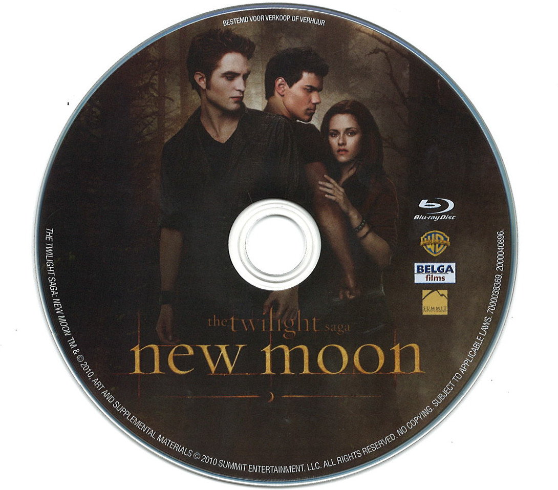 Twilight New Moon (losse disc)