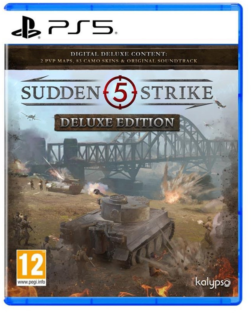 Kalypso Sudden Strike 5 Deluxe Edition