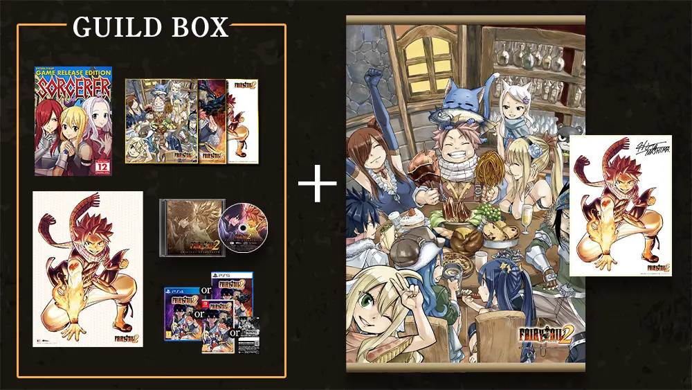 Fairy Tail 2 Combo Set Edition
