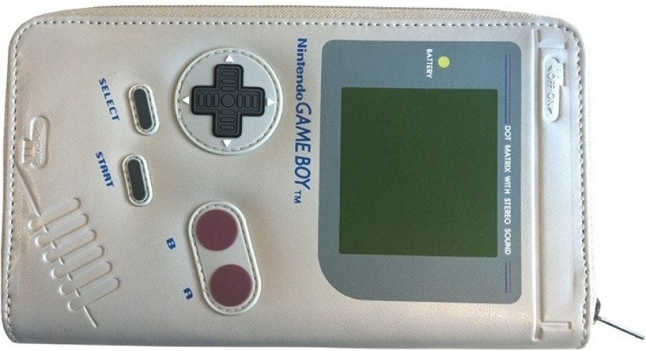 Nintendo - Gameboy Allaround Zipper Bifold Girls Wallet