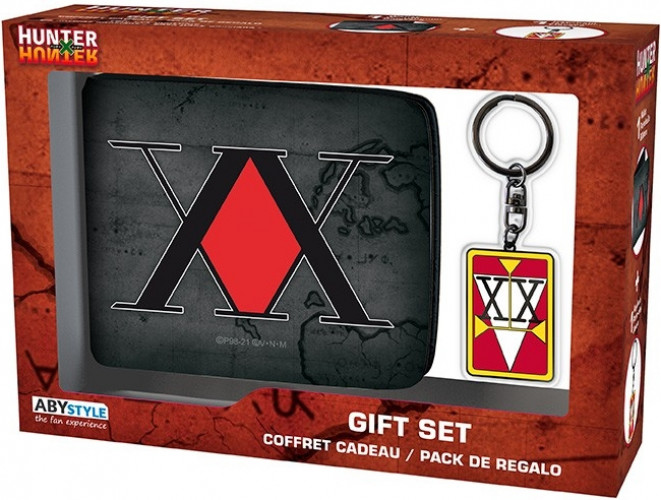 Hunter x Hunter - Wallet + Keychain Gift Set