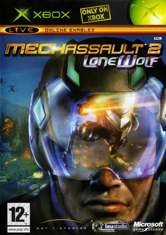Image of Mech Assault 2 Lone Wolf
