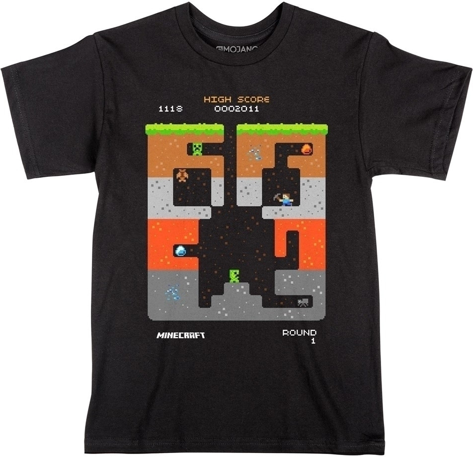 Minecraft - Digger Youth Tee