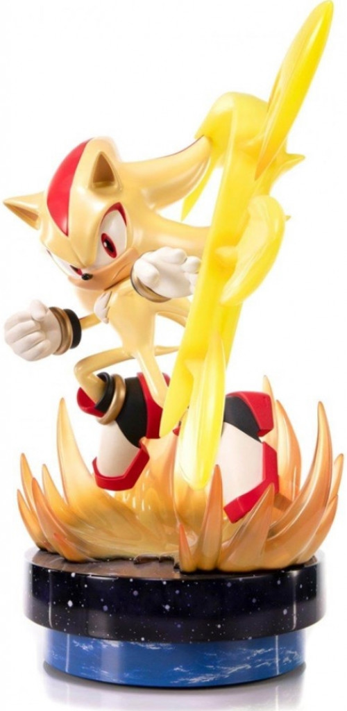 Sonic the Hedgehog - Chaos Control Super Shadow the Hedgehog (First 4 Figures) afbeelding