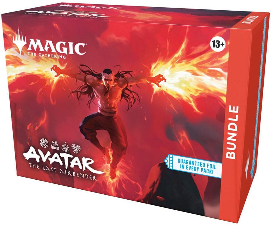 Magic the Gathering TCG The Last Airbender Bundle afbeelding
