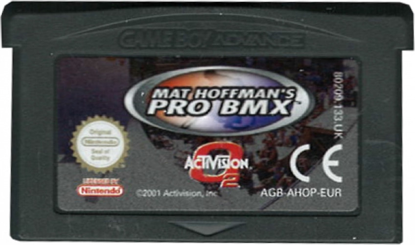 Mat Hoffman's Pro BMX (losse cassette)