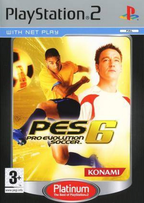 Image of Pro Evolution Soccer 6 (platinum)