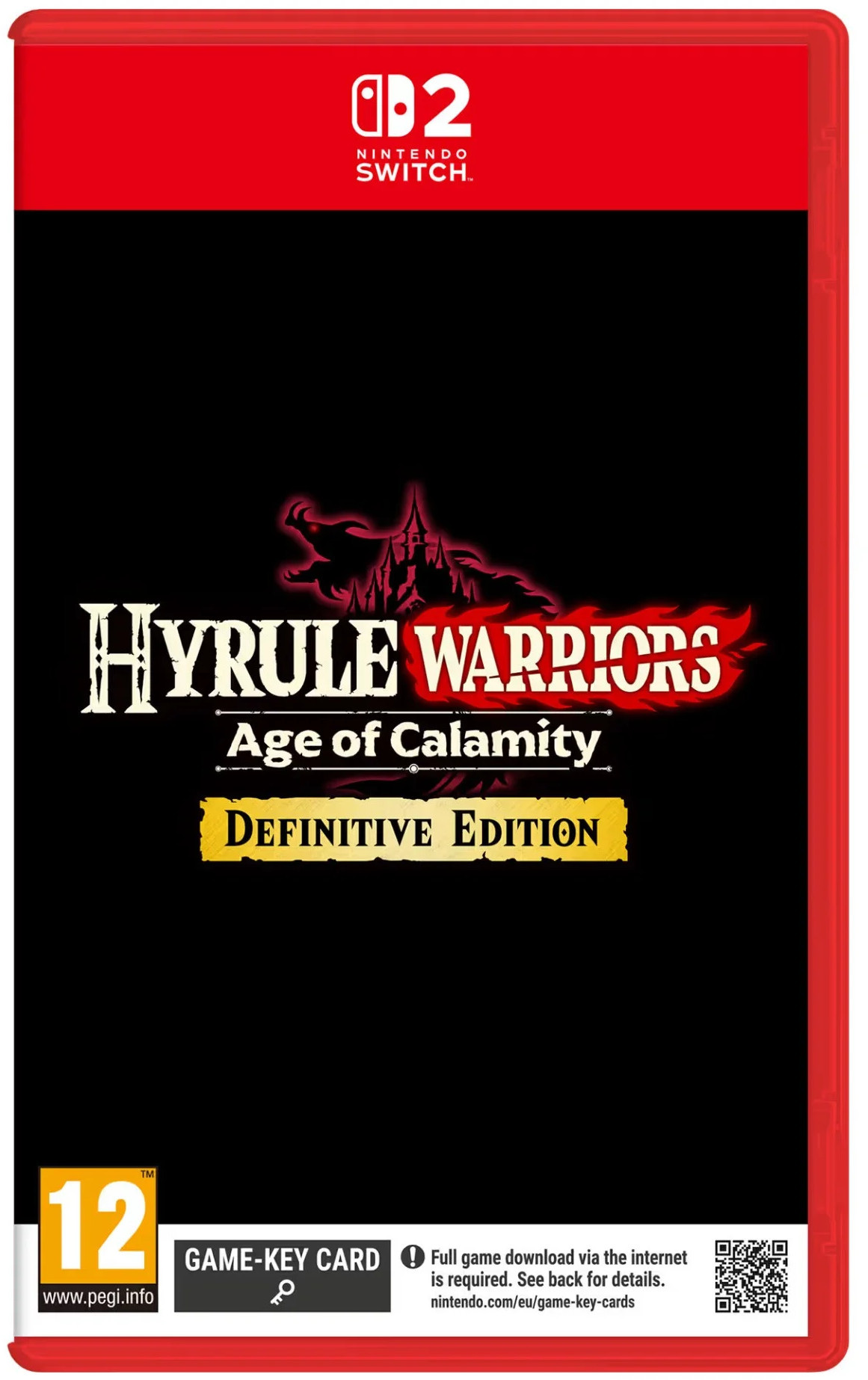 Hyrule Warriors Age of Calamity Definitive Edition