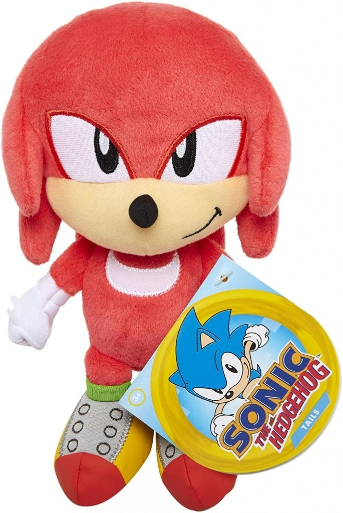 Sonic Pluche - Knuckles (22cm)