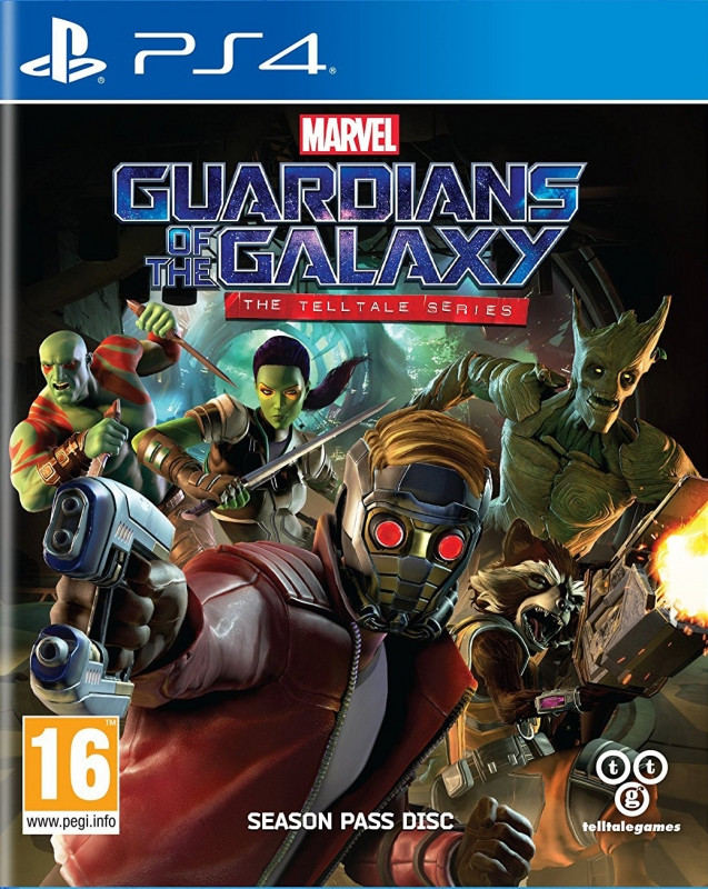 Sony Marvel's Guardians of the Galaxy: The Telltale Series, PS4, PlayStation 4, T (Tiener)