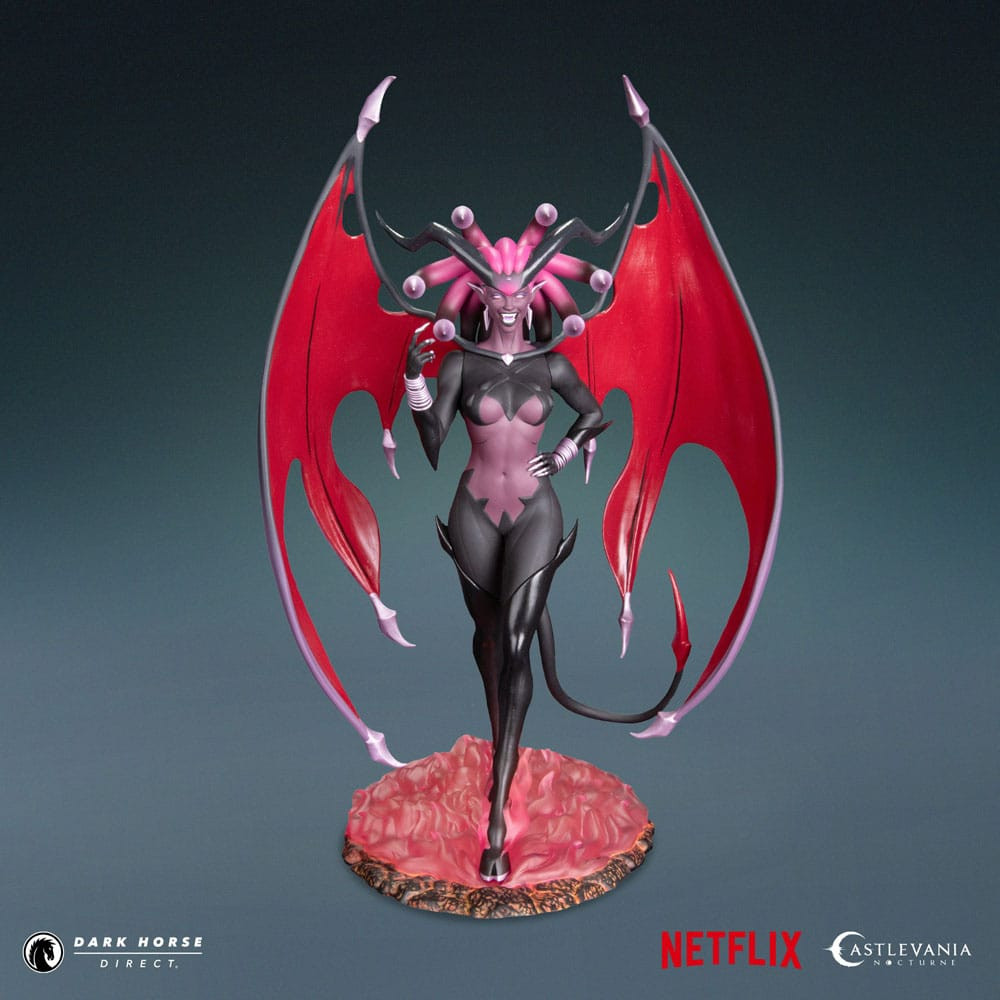 Castlevania Nocturne PVC Statue - Drolta afbeelding