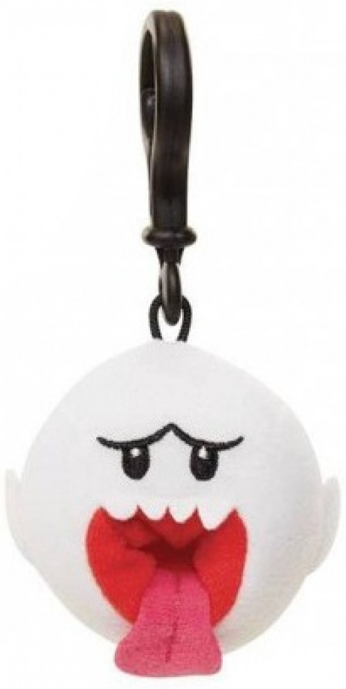 World of Nintendo Pluche Clip On - Boo