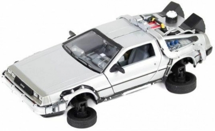 Back to the Future II 1 24 Scale Flying Delorean Time Machine Replica