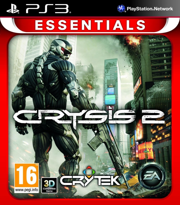 Image of Crysis 2 (essentials)