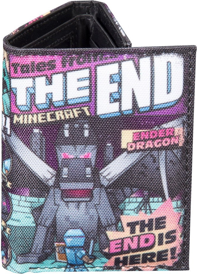 J Nx Minecraft Tales From The End Tri Fold Wallet j nx kopen in de aanbieding J Nx Minecraft Tales From The End Tri Fold Wallet j nx kopen in de aanbieding