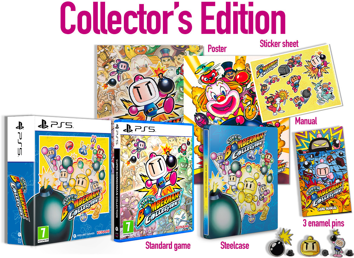 Super Bomberman Collection Collector's Edition