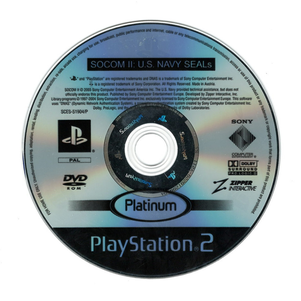 Socom U.S. Navy Seals 2 (platinum) (losse disc)