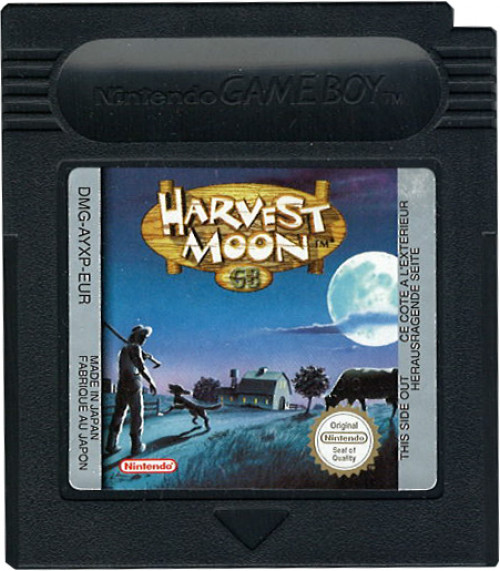 Harvest Moon GB (losse cassette)