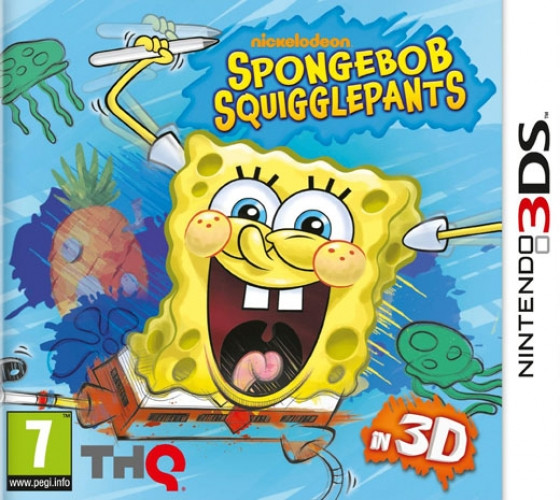 Image of SpongeBob De Onnozele Krabbelaar