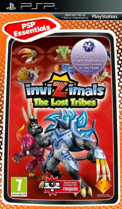 Image of Invizimals The Lost Tribes (essentials)