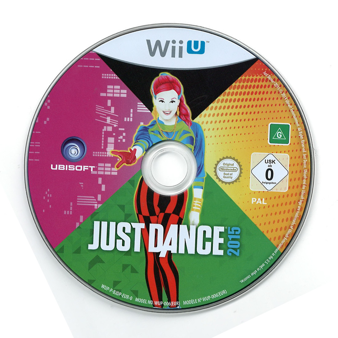 Just Dance 2015 (losse disc)