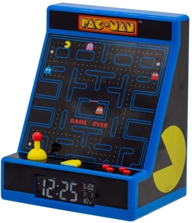 Teknofun Pac Man Arcade Alarm Clock teknofun kopen in de aanbieding Teknofun Pac Man Arcade Alarm Clock teknofun kopen in de aanbieding