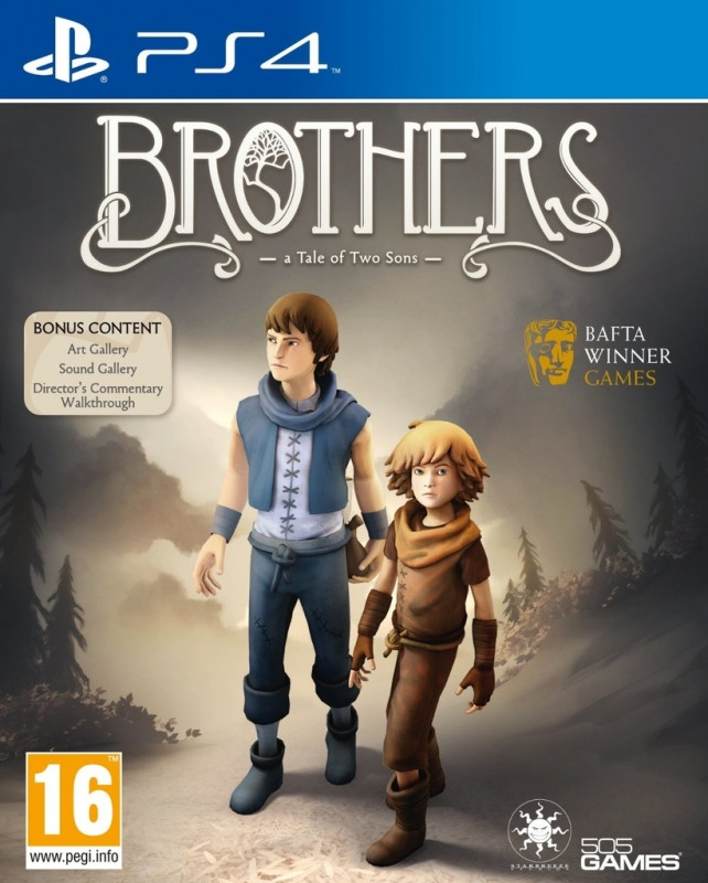 Image of 505 Games Brothers, A Tale of Two Sons PS4