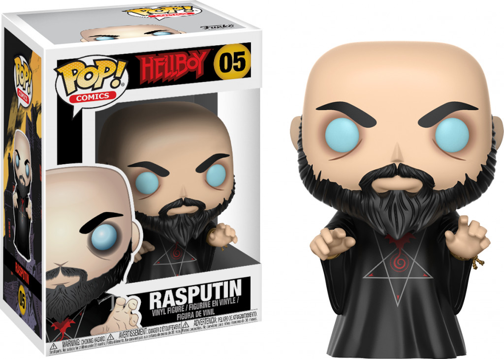 Hellboy Pop Vinyl Rasputin