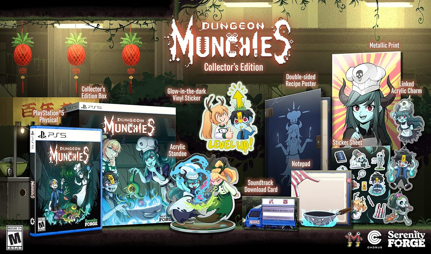 Dungeon Munchies Collector's Edition