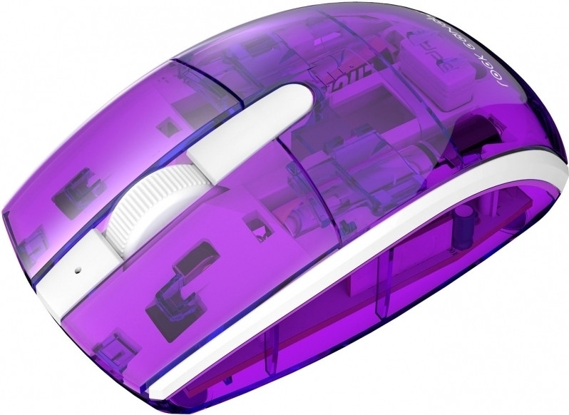 Image of Rock Candy Wireless Mouse (Paars)