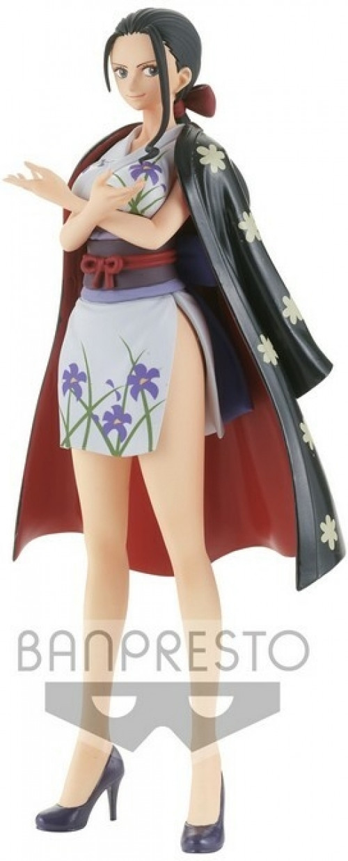 One Piece The Grandline Lady Wanokuni Figure - Nico Robin
