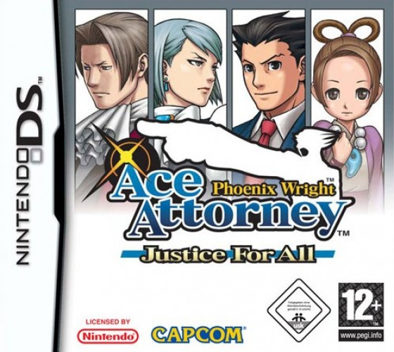 Phoenix Wright Ace Attorney Justice for All