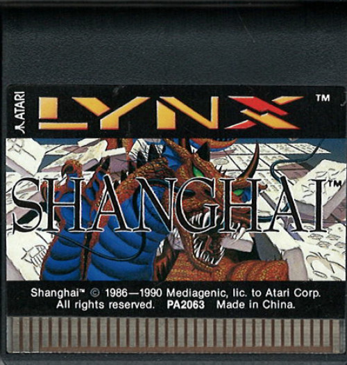 Shanghai (losse cassette)