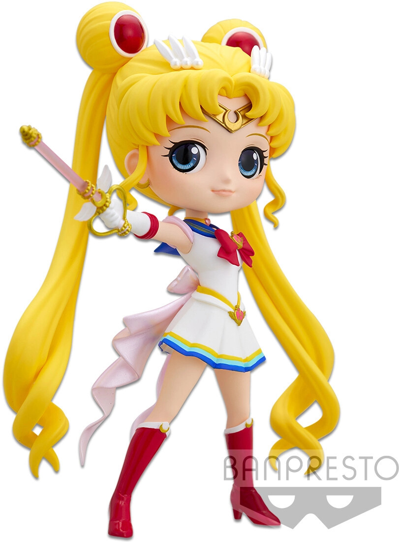 Sailor Moon Eternal the Movie Qposket - Super Sailor Moon Kaleidoscope Ver.